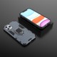 Mobiq Hybrid Ring Case iPhone 13 Pro Max Blauw - 2
