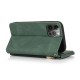 Mobiq Lederen Wallet Hoesje iPhone 14 Pro Groen 04
