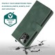 Mobiq Lederen Wallet Hoesje iPhone 14 Pro Groen 010