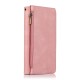 Mobiq Lederen Wallet Hoesje iPhone 14 Pro Roze 06