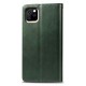 Mobiq Klassieke Wallet Case iPhone 12 Pro Max Groen - 2