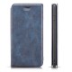 Mobiq - Slim Magnetic Wallet iPhone 11 Pro Max Blauw - 4