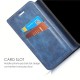 Mobiq - Slim Magnetic Wallet iPhone 11 Pro Max Blauw - 6