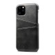 Mobiq Leather Snap On Wallet iPhone 11 Pro Zwart - 4