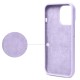 Mobiq Liquid Silicone Case iPhone 13 Pro Max Paars - 4