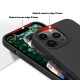Mobiq Liquid Silicone Case iPhone 13 Pro Max Zwart - 4