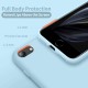Mobiq Liquid Siliconen Hoesje iPhone SE (2022/2020) Lichtblauw - 2