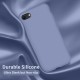 Mobiq Liquid Siliconen Hoesje iPhone SE (2022/2020) Donkergroen - 4