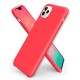 Mobiq - Liquid Siliconen Hoesje iPhone 11 Pro Rood - 1