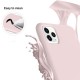 Mobiq - Liquid Siliconen Hoesje iPhone 11 Pro Roze - 3
