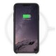 Mobiq - Liquid Siliconen Hoesje iPhone 11 Pro Zwart - 3