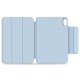 Mobiq Magnetic Folio iPad Mini 6 Lichtblauw - 5