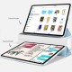 Mobiq Magnetische Folio Hoes iPad Pro 11 inch (2021/2020/2018) en iPad Air (2022 / 2020) Roze - 4
