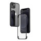 Mobiq Rugged 360 Graden Full Body Hoesje iPhone 13 Pro Max Zwart - 2