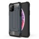 Mobiq Rugged Armor Case iPhone 11 Pro Max  Donkerblauw - 1