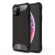 Mobiq Rugged Armor Case iPhone 11 Pro Max Zwart - 1