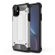 Mobiq Rugged Armor Case iPhone 11 Zilver - 1