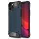 Mobiq - Rugged Armor Case iPhone 12 6.1 Navy - 1