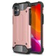 Mobiq - Rugged Armor Case iPhone 12 Mini Roze - 1
