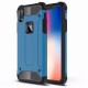 Mobiq Rugged Armor Case iPhone XR Blauw 01