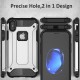 Mobiq Rugged Armor Case iPhone XR Blauw 02