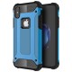 Mobiq Rugegd Armor Case iPhone X/Xs Blauw - 1