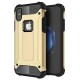 Mobiq Rugegd Armor Case iPhone X/Xs Goud - 1