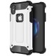 Mobiq Rugegd Armor Case iPhone X/Xs Wit  - 1
