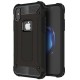 Mobiq Rugegd Armor Case iPhone X/Xs Zwart - 1