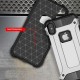 Mobiq - Rugged Armor Case iPhone XS Max Hoesje Zwart 05