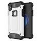 Mobiq - Rugged Armor Case iPhone XS Max Hoesje Wit 01