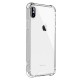 Mobiq Clear Rugged Case iPhone XS Max Transparant - 2