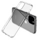 Mobiq - Schokbestendig TPU Hoesje iPhone 12 Mini Transparant - 4
