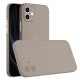 Mobiq - Ultra Dun 0.3mm Hoesje iPhone 12 6.1 Grijs - 1