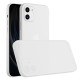 Mobiq - Ultra Dun 0.3mm Hoesje iPhone 12 6.1 Transparant - 1