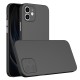 Mobiq - Ultra Dun 0.3mm Hoesje iPhone 12 6.1 Zwart - 1