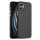 Mobiq - Ultra Dun 0.3mm Hoesje iPhone 12 6.1 Zwart - 3