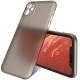 Mobiq Ultra Dun 0,3mm iPhone 11 Pro Max Hoesje Grijs - 3