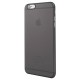 Mobiq Ultra Dun 0,3mm iPhone 6/6S Hoesje Zwart - 1