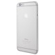 Mobiq Ultra Dun 0,3mm iPhone 6 Plus/6S Plus Transparant - 1
