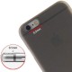 Mobiq Ultra Dun 0,3mm iPhone 6 Plus/6S Plus Transparant - 2