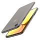Mobiq Ultra Dun 0,3mm iPhone XR Hoesje Grijs - 1