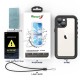 Mobiq Waterdicht iPhone 13 Mini Hoesje Zwart - 10