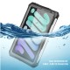 Mobiq Waterdichte iPad Mini 6 Hoes Zwart - 9