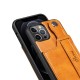 Mobiq VIntage Backckover met Pashouder iPhone 13 Pro Max Blauw - 6