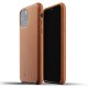Mujjo Full Leather Case iPhone 11 Pro bruin - 1