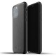 Mujjo Full Leather Case iPhone 11 Pro zwart - 1
