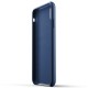 Mujjo Full Leather Case iPhone XS Max blauw 05