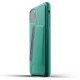 Mujjo Full Leather Wallet iPhone 11 Pro Max alpine green - 3