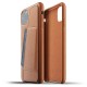 Mujjo Full Leather Wallet iPhone 11 Pro Max bruin - 2
